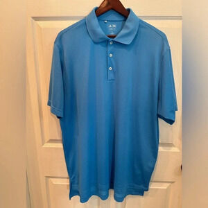 Adidas Climalite Men's Golf Polo Shirt Size XL Short Sleeve